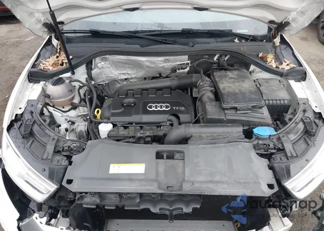 2016 Audi Q3 2.0T Premium Plus from USA, damaged, VIN WA1EFCFS7GR022334